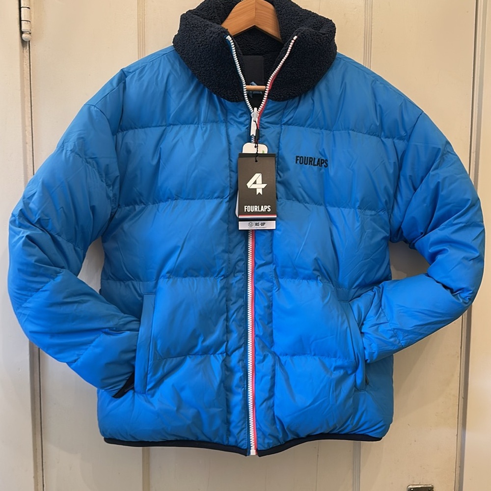 🔥FOURLAPS REVERSIBLE COAT- Mens Small Down- Unisex ~ NEW!
